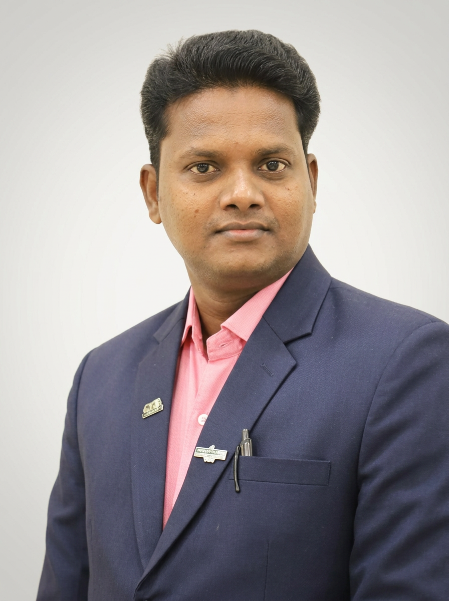 Friendly career counsellor ready to guide students and parents