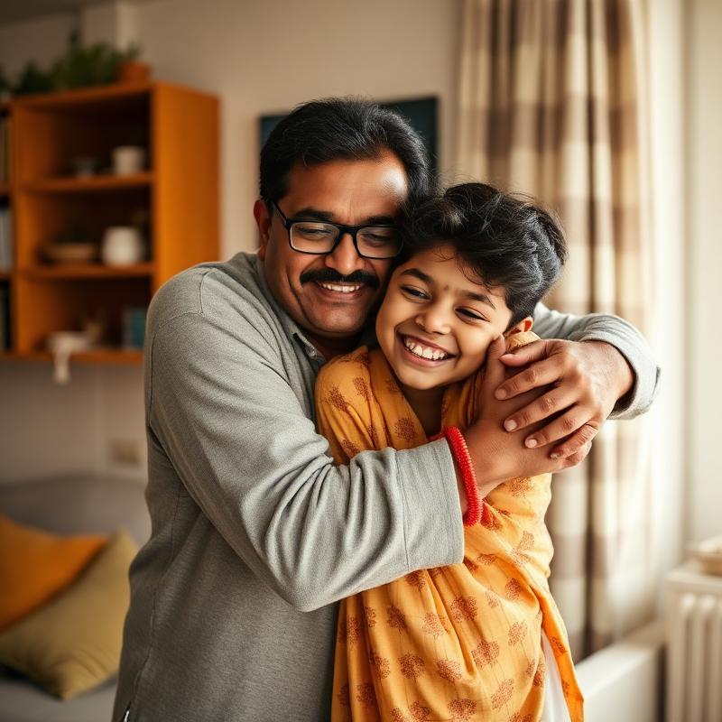 The Nair family — a happy result after guidance